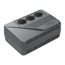 Riello iPlug SE 600VA Ligne Interactive 360W Noir 3 prises Onduleur