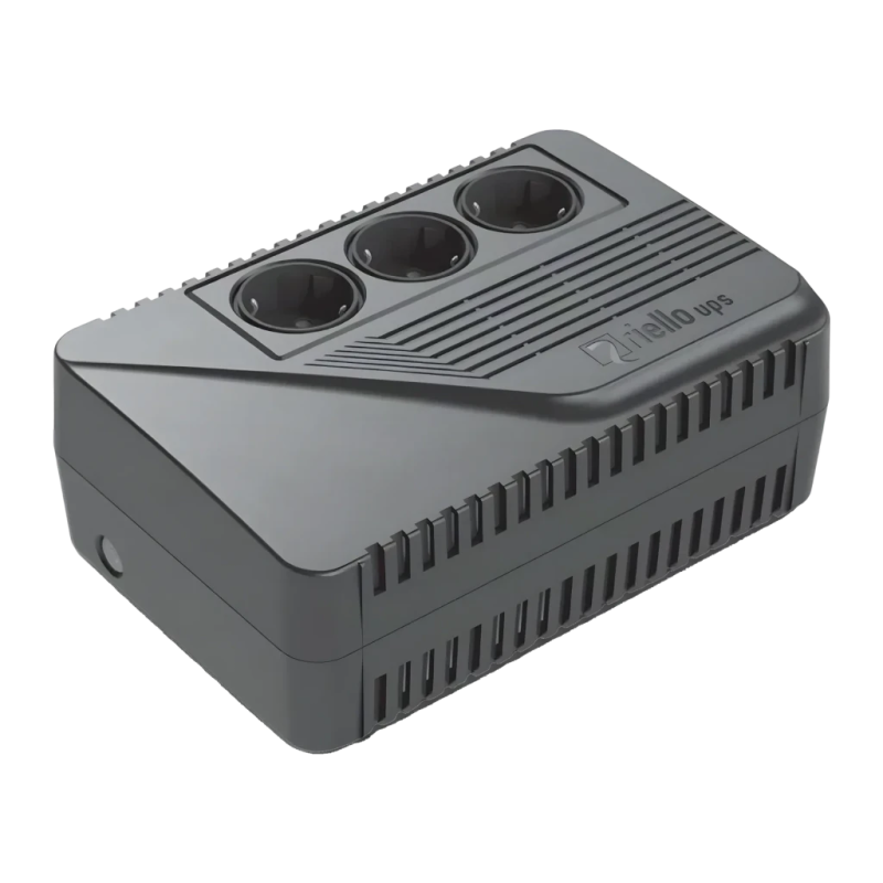 Riello iPlug SE 600VA Ligne Interactive 360W Noir 3 prises Onduleur