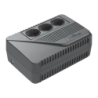 Riello iPlug SE 600VA Ligne Interactive 360W Noir 3 prises Onduleur