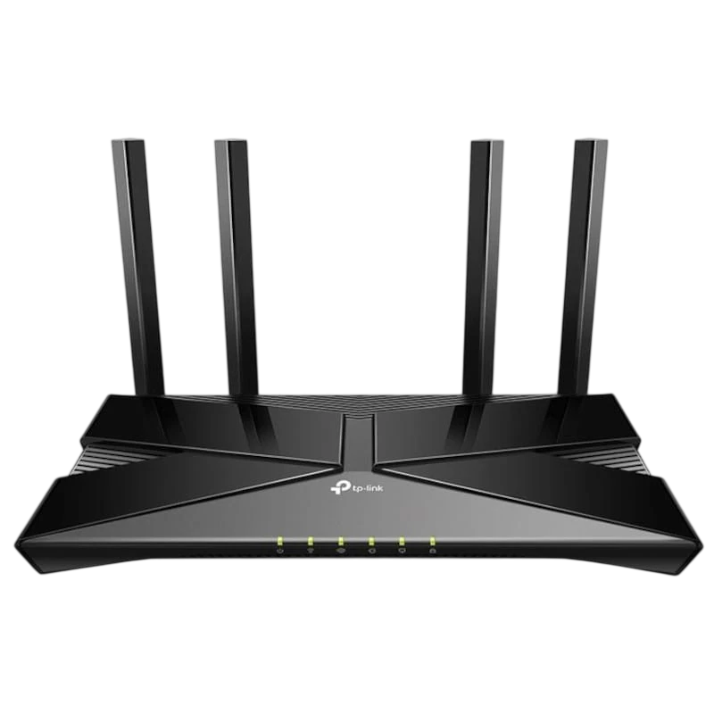 TP-Link EX220 WiFi 6 AX1800 Noir Double bande 4 ports Gigabit 4 antennes Routeur