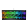SteelSeries Apex 3 TKL RGB Membrane Disposition US Noir Clavier gaming
