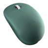 NGS Fog Pro Vert 1000 DPI 2 boutons 2,4GHz 60 g Souris sans fil ergonomique silencieuse