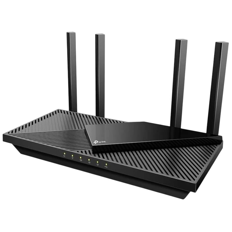 TP-Link Archer AX55 Gigabit Ethernet WiFi 6 Noir 2976Mbps Double bande 4 antennes Routeur