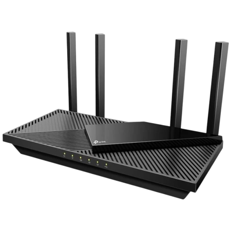 TP-Link Archer AX55 Gigabit Ethernet WiFi 6 Noir 2976Mbps Double bande 4 antennes Routeur