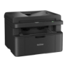 Brother DCP-L1660W Multifonction Laser Monochrome Recto-verso Noir WiFi Ethernet 20ppm AirPrint ADF Imprimante
