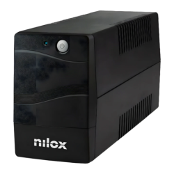 Nilox Premium Line Interactive 1500 VA 1050W Noir 2 prises Onduleur