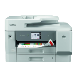 Brother MFC-J6975DW A3 Multifonction Jet d'encre Couleur Blanc recto-verso WiFi Ethernet AirPrint ADF Imprimante
