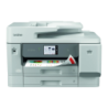 Brother MFC-J6975DW A3 Multifonction Jet d'encre Couleur Blanc recto-verso WiFi Ethernet AirPrint ADF Imprimante