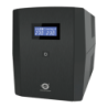 Conceptronic Zeus 04E 2200VA 1320W Ligne Interactive Noir 6 prises Onduleur