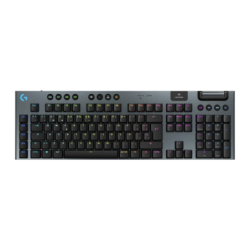 Logitech G915 X LIGHTSPEED TKL GL Tactile Noir mécanique RGB Clavier gaming sans fil