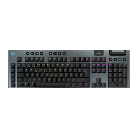 Logitech G915 X LIGHTSPEED TKL GL Tactile Noir mécanique RGB Clavier gaming sans fil