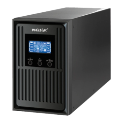 Phasak Conqueror Pro Online PH 8030 3000VA 2700W Beige 3 prises Onduleur
