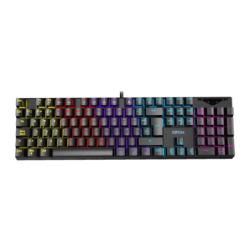 Krom Kasic RGB Noir anglais Clavier gaming mécanique