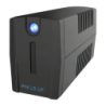 Phasak Ottima PH 7266 Ligne Interactive 660VA 380W Noir 2 prises Onduleur