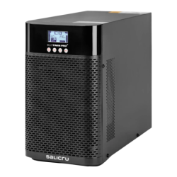 Salicru SLC Twin PRO2 1500VA Schuko Ligne Online 1350W Noir 4 prises Onduleur
