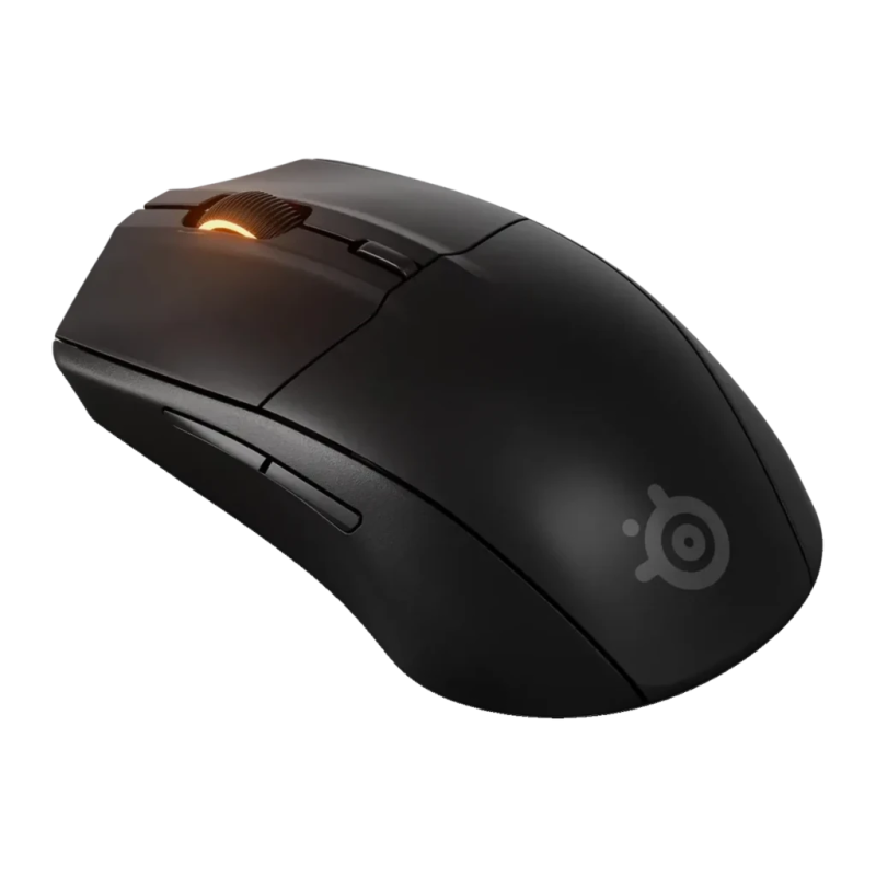 SteelSeries Rival 3 Wireless Gen 2 18000 DPI RGB Noir Mat 6 boutons 84 g Souris gaming sans fil