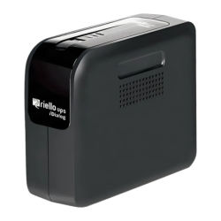 Riello UPS iDialog IDG 600 Offline 600VA 360W Noir 4 prises Onduleur