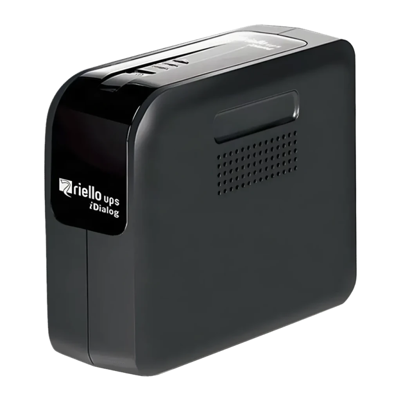 Riello UPS iDialog IDG 600 Offline 600VA 360W Noir 4 prises Onduleur