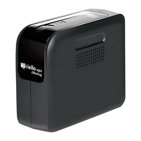 Riello UPS iDialog IDG 600 Offline 600VA 360W Noir 4 prises Onduleur