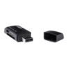 Natec ANT 3 Mini SD/microSD/MMC USB 2.0 Noir Lecteur de cartes