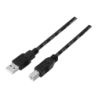 Câble USB AISENS A101-0008 USB-A vers USB-B 2.0 4,5 m Noir