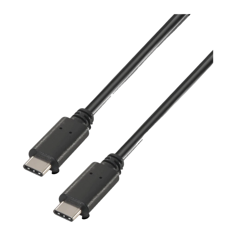 Câble AISENS A107-0058 USB-C vers USB-C 3m 3A USB 2.0 Noir