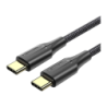 Câble Vention USB-C vers USB-C 2.0 3A 0,5 m Noir TAUB