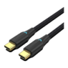 Câble USB Vention TAUBF 3A USB-C vers USB-C 1m 480 Mbit/s Noir