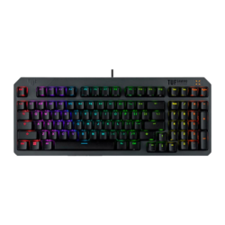 ASUS TUF Gaming K3 Gen II Switch Optomécanique RGB 96% QWERTY Noir Clavier