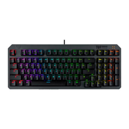 ASUS TUF Gaming K3 Gen II Switch Optomécanique RGB 96% QWERTY Noir Clavier