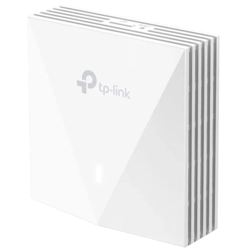 TP-Link EAP650-Wall AX3000 WiFi 6 Blanc 2 ports Gigabit PoE Point d'accès
