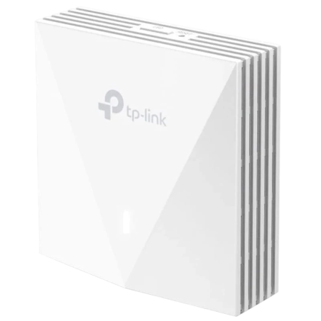 TP-Link EAP650-Wall AX3000 WiFi 6 Blanc 2 ports Gigabit PoE Point d'accès
