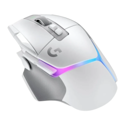 Logitech G502 X Plus Lightspeed RGB 25600 DPI Blanc 13 boutons 106 g Souris gaming sans fil