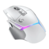 Logitech G502 X Plus Lightspeed RGB 25600 DPI Blanc 13 boutons 106 g Souris gaming sans fil