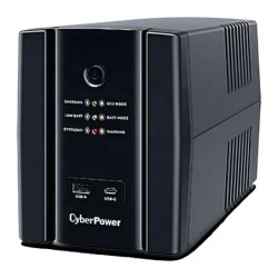CyberPower UT1500EG Ligne Interactive 1500VA 900W Noir 4 prises Onduleur