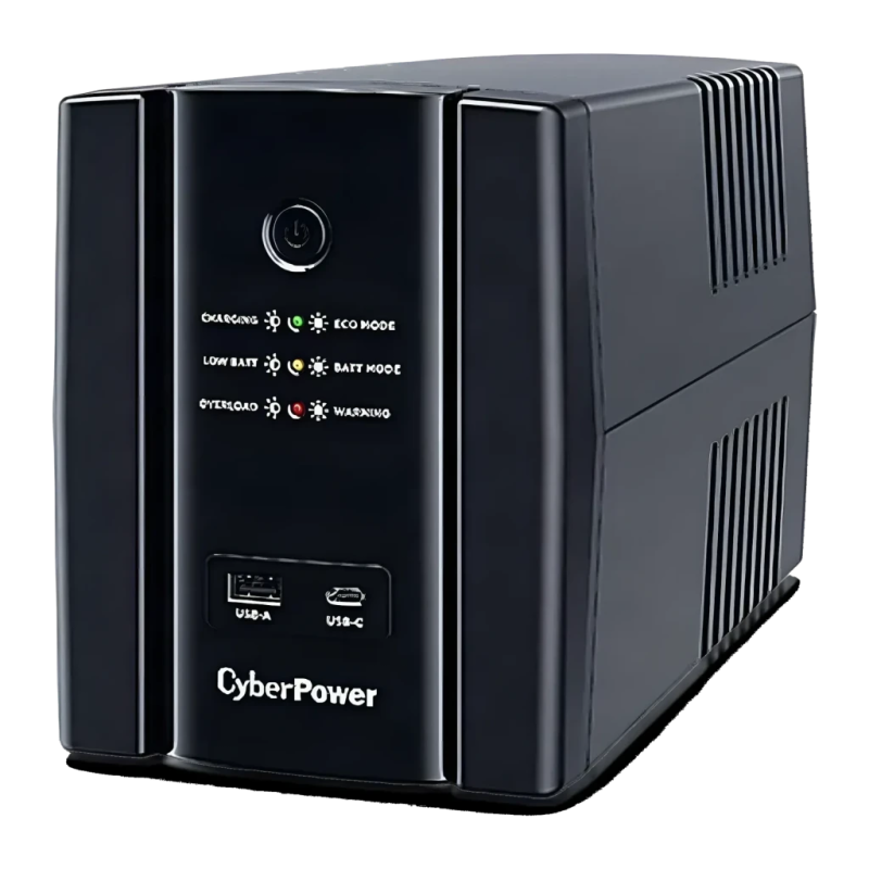 CyberPower UT1500EG Ligne Interactive 1500VA 900W Noir 4 prises Onduleur
