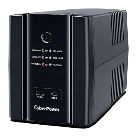 CyberPower UT1500EG Ligne Interactive 1500VA 900W Noir 4 prises Onduleur