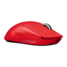 Logitech G Pro X Superlight Wireless 25600 DPI Rouge 5 boutons 63 g Souris gaming sans fil