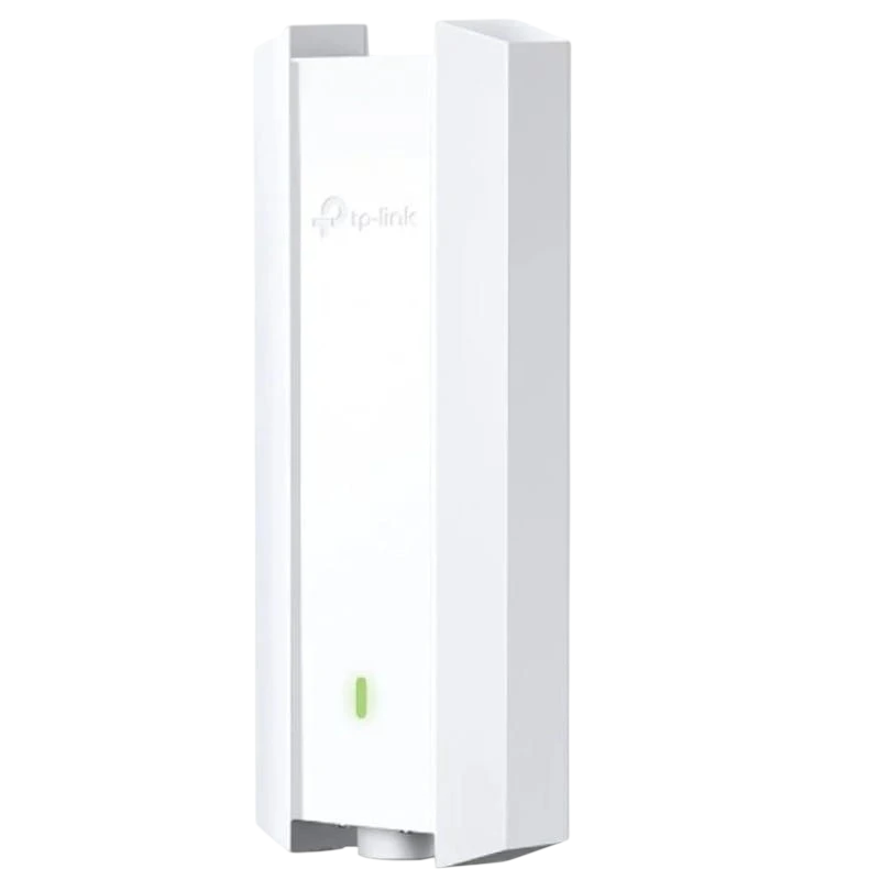 TP-Link EAP610-OUTDOOR WiFi 6 Blanc 1201Mbps 1 port Gigabit PoE Point d'accès
