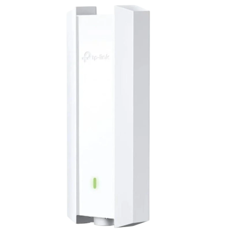 TP-Link EAP610-OUTDOOR WiFi 6 Blanc 1201Mbps 1 port Gigabit PoE Point d'accès