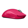 Logitech G PRO X Superlight LIGHTSPEED 25600 DPI Rose 5 boutons 63 g Souris gaming sans fil
