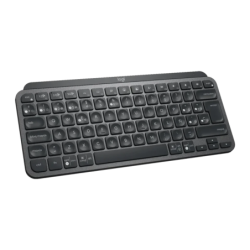 Logitech MX Keys Mini Graphite rétroéclairé Clavier sans fil
