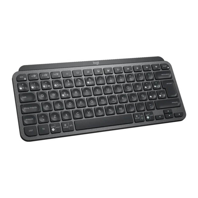 Logitech MX Keys Mini Graphite rétroéclairé Clavier sans fil