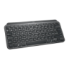 Logitech MX Keys Mini Graphite rétroéclairé Clavier sans fil