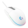 Logitech G203 Lightsync 8000 DPI RGB Blanc 6 boutons 85 g Souris gaming