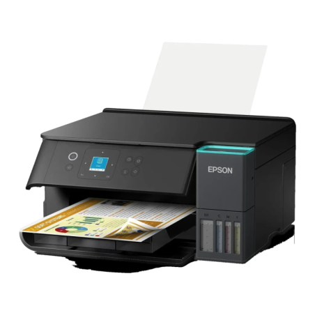 Epson EcoTank ET-2950 Multifonction Couleur Noir recto-verso automatique WiFi 15ppm Imprimante jet d'encre