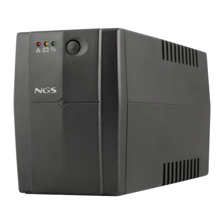 NGS Fortress 1200 V3 Offline 1200VA 480W Noir 2 prises Onduleur