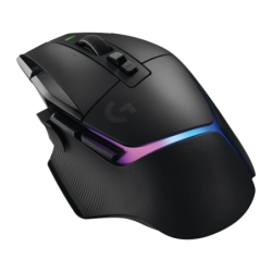 Logitech G502 X Plus Lightspeed 25600 DPI RGB Noir 13 boutons 106 g Souris gaming sans fil
