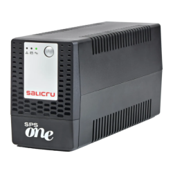 Salicru SPS 500 One BL Ligne Interactive 500VA 240W Noir 2 prises Onduleur
