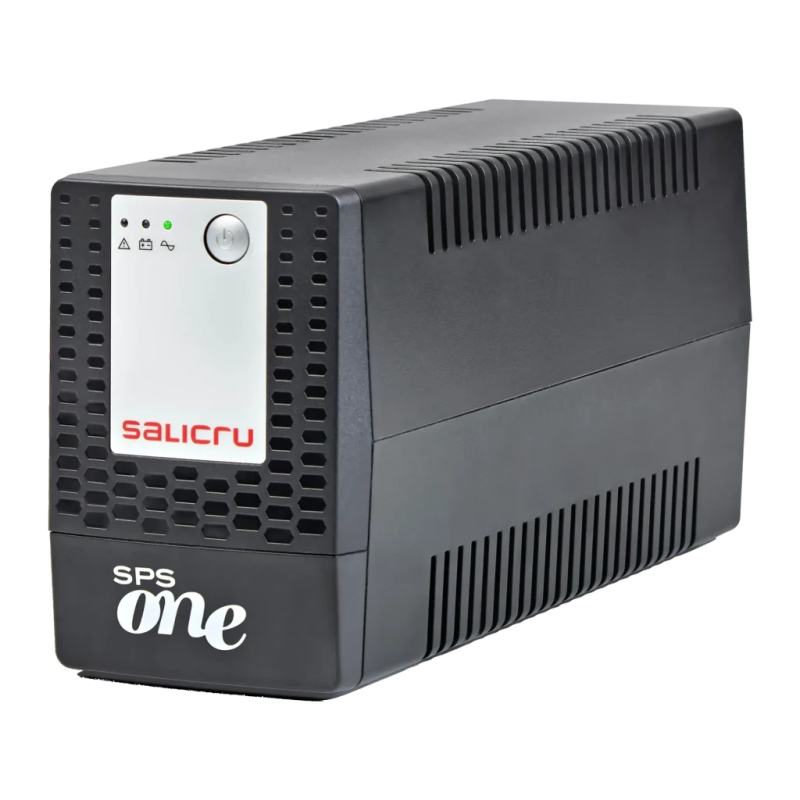 Salicru SPS 500 One BL Ligne Interactive 500VA 240W Noir 2 prises Onduleur
